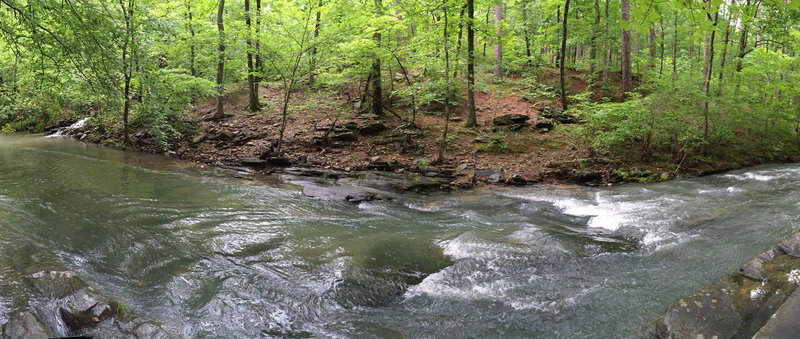 In the northern section, the Little Missouri River is more like a small creek than a river.