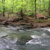 In the northern section, the Little Missouri River is more like a small creek than a river.