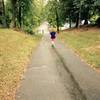 Heading to the ponds on the Green Springs Trail