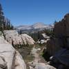 Red Peak Pass Trail.