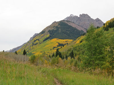 Mid-September color landscape