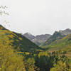 The Maroon Bells from East Maroon Creek Trail