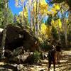 Cool boulders near Difficult Creek Trail