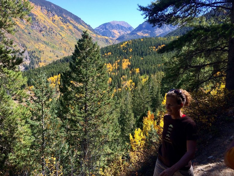 Views towards Independence Pass.