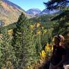 Views towards Independence Pass.