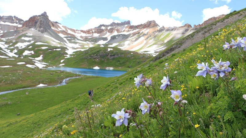 Ice Lake from Afar