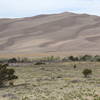 View from the visitor center.