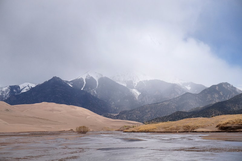 Great Sand Dunes National Park & Preserve