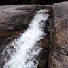 Indian Falls is a great example of the rock type present in the Adirondacks