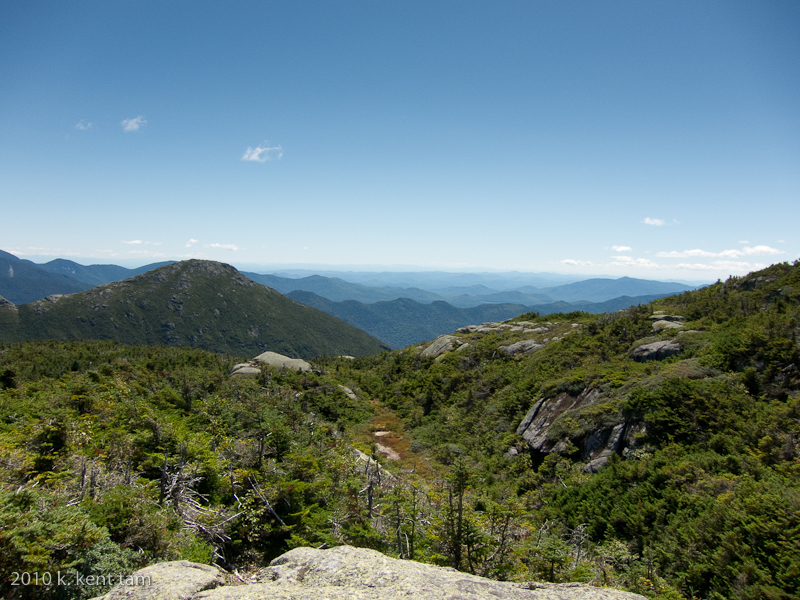 Almost to the top, and already the views are stunning!