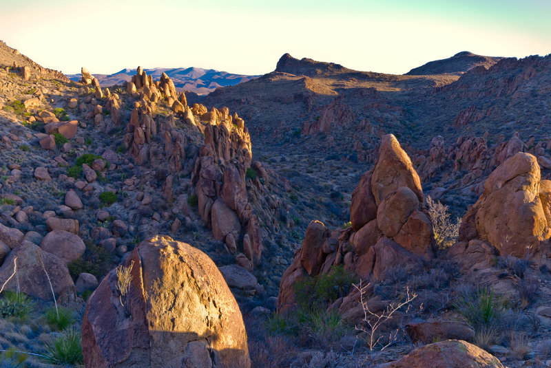 Big Bend - Grapevine Hills Trail.