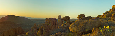 Big Bend Balance Rock