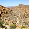 Grapevine Hills Trail.