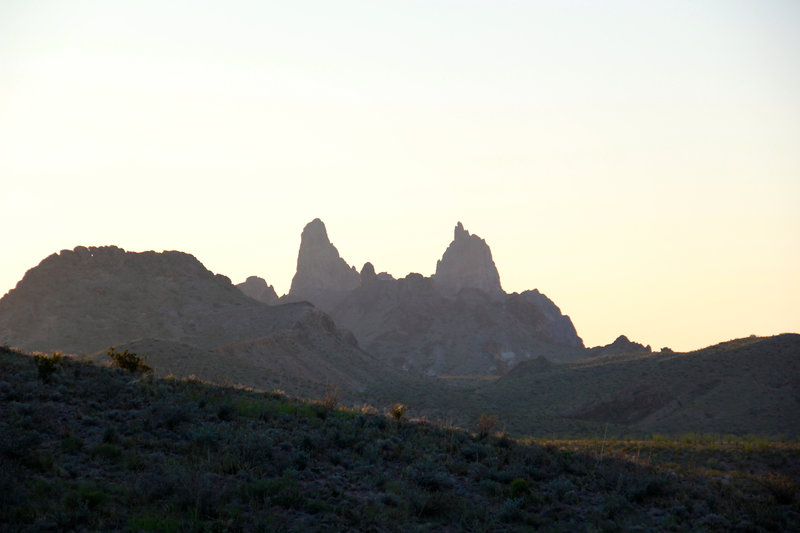 Mule Ears Peaks