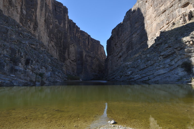 Mouth of Santa Elena Canyon