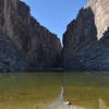 Mouth of Santa Elena Canyon