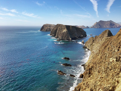 The view near Inspiration Point.