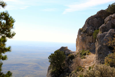 Elevation: 6981 feet!