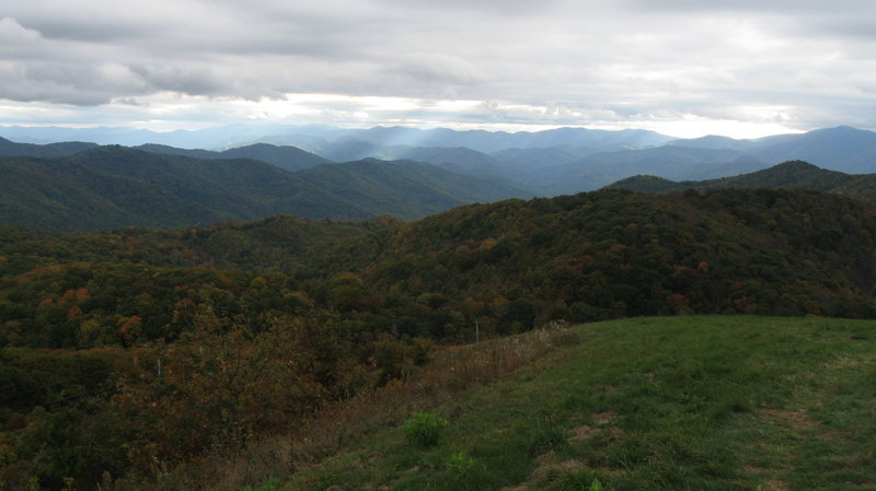 The view from Max Patch