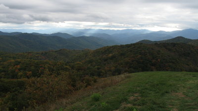 The view from Max Patch