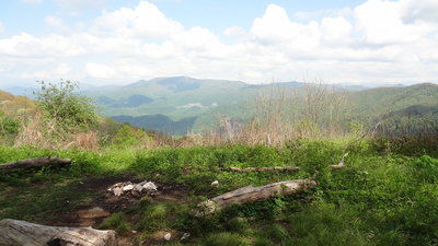 The view from our campsite.