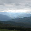 Max Patch with awesome Sun rays.