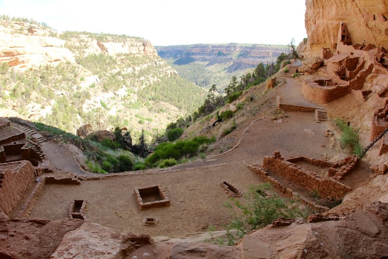 Rock Canyon view.