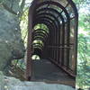 Fingerspan Bridge - Actually pretty cool!