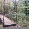 Bridge and viewpoint in the wetland