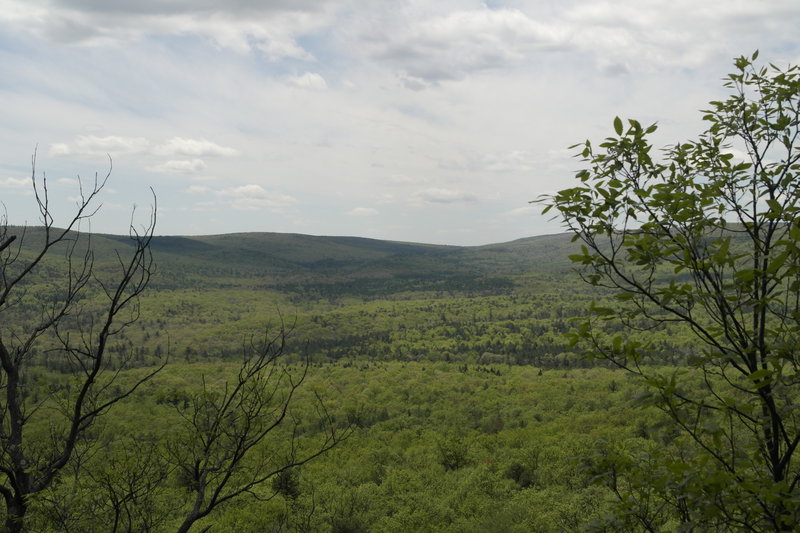 View from Sunset Rocks.