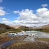 Lake Reveal, hidden by snow all winter, is beautiful in the summer.