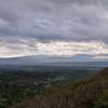 Looking SW over the Salt Lake Valley from Lower Bell Canyon Reservoir