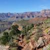 Just above the saddle to Horseshoe Mesa