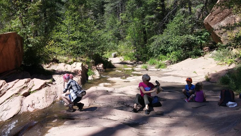 Nice lunch spot.