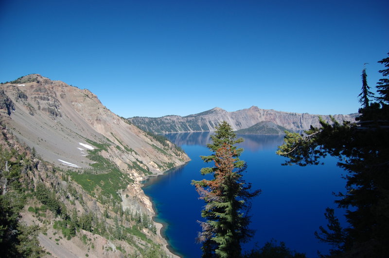 Crater Lake.