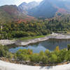 Lower Bell Canyon Reservoir.