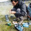 Refueling along Laugavegur Route.