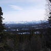 Headed up Mt. Healy.