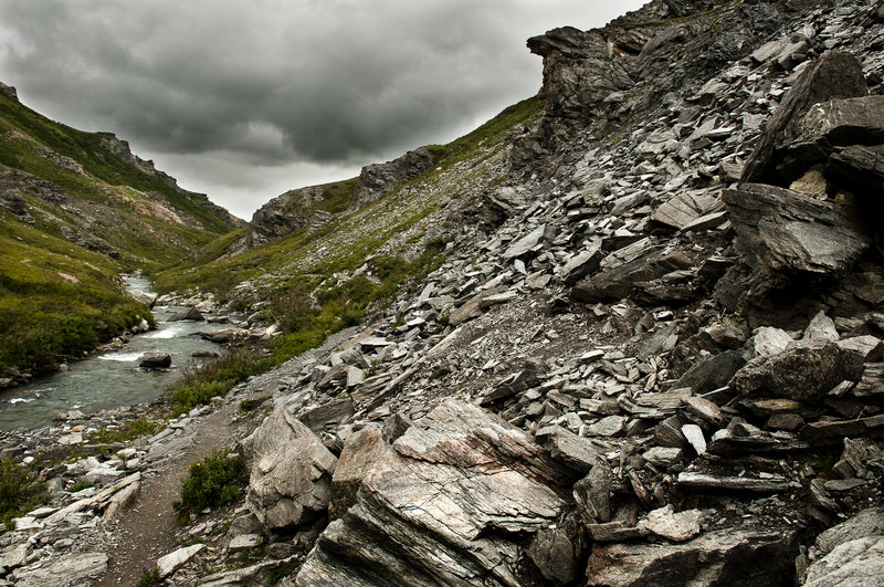 Savage Canyon.