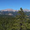 View to Indian Peaks.