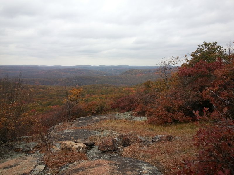 View on 7 Hills trail.