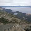 View from the summit of Mt. Tallac