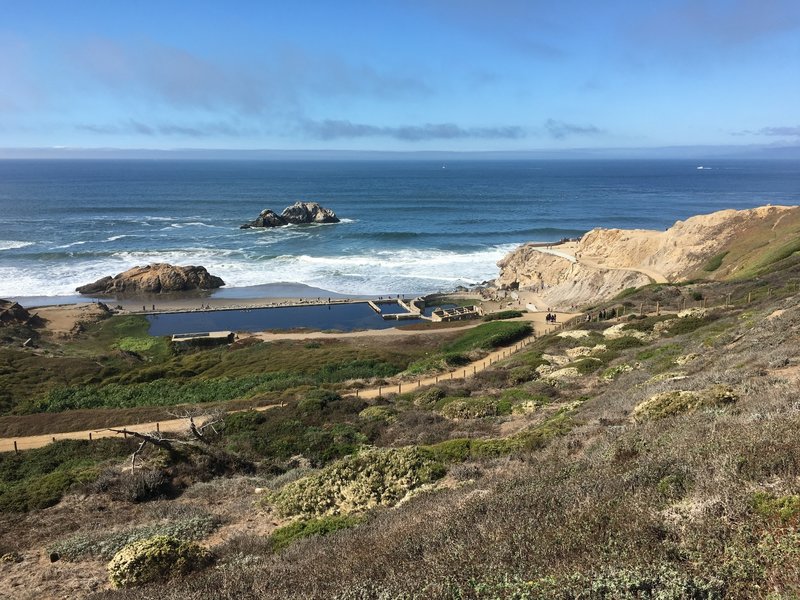 Ruins of Sutro Baths