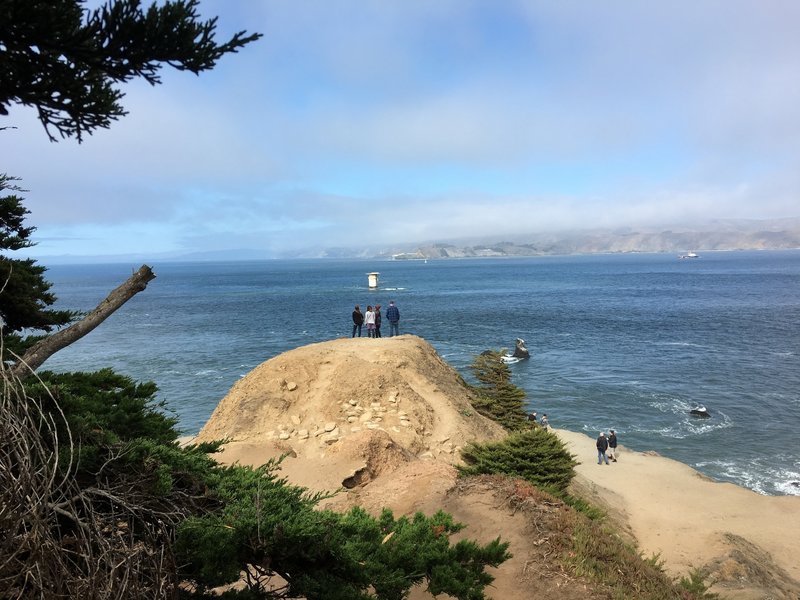 Overlook at Mile Rock.