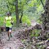 A flat stretch during the 2015 Germantown 50K.