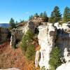 Spruce Mountain overlook.