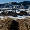 Road to nowhere on the Coyote Song Trail.