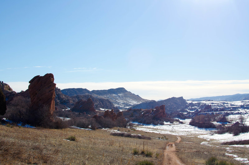 Red Valley from the Coyote Song Trail