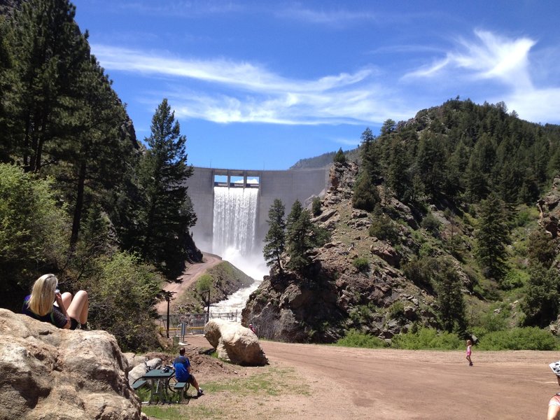 Strontia Springs Dam - Waterton Canyon