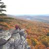 The overlook at Annapolis Rock.